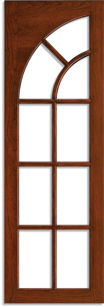 Clear Cherry Artisan Rosewood (left)