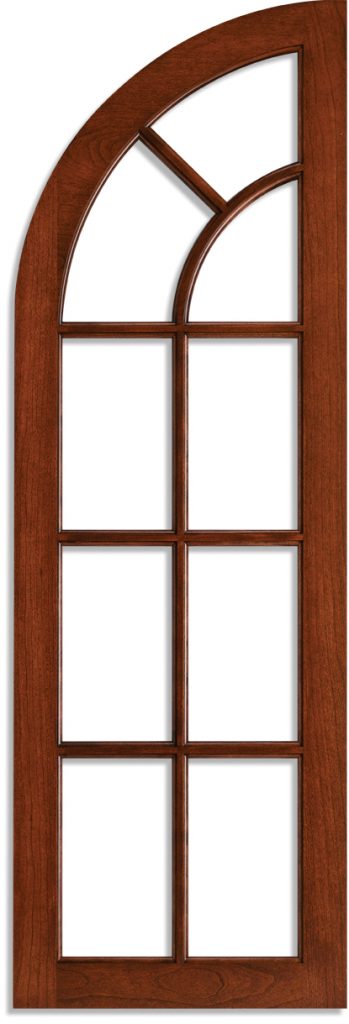 Clear Cherry Artisan Rosewood (left)