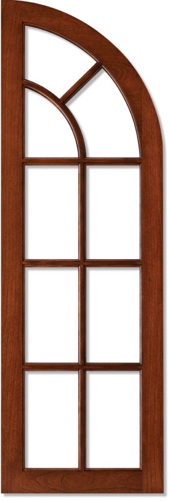 Clear Cherry Artisan Rosewood (right)