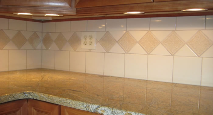 Tile Backsplash Installations New Jersey