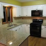 Drake Remodeling cabinet refacing Milford NJ full view