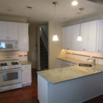 Flemington Solid White cabinet refacing