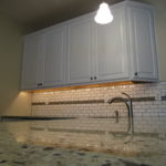 Flemington Solid White cabinet refacing 2