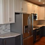 White Kitchen Cabinetry Refacing By Drake Remodeling